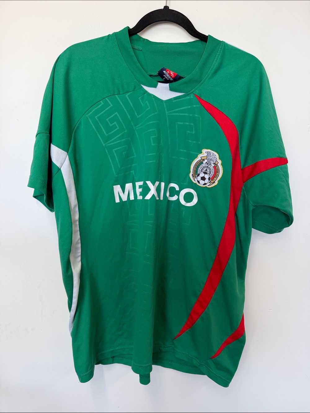 Mexico football soccer jersey 2001 Giovani 17 L